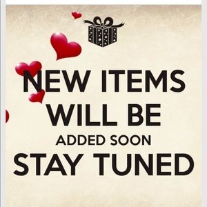 New items will be added soon